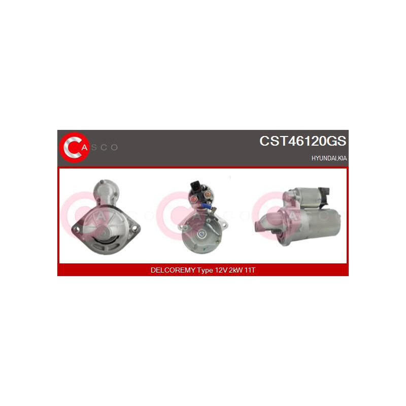 Démarreur CASCO