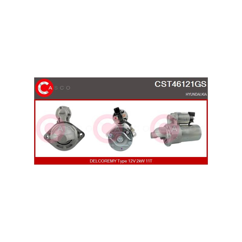 Démarreur CASCO