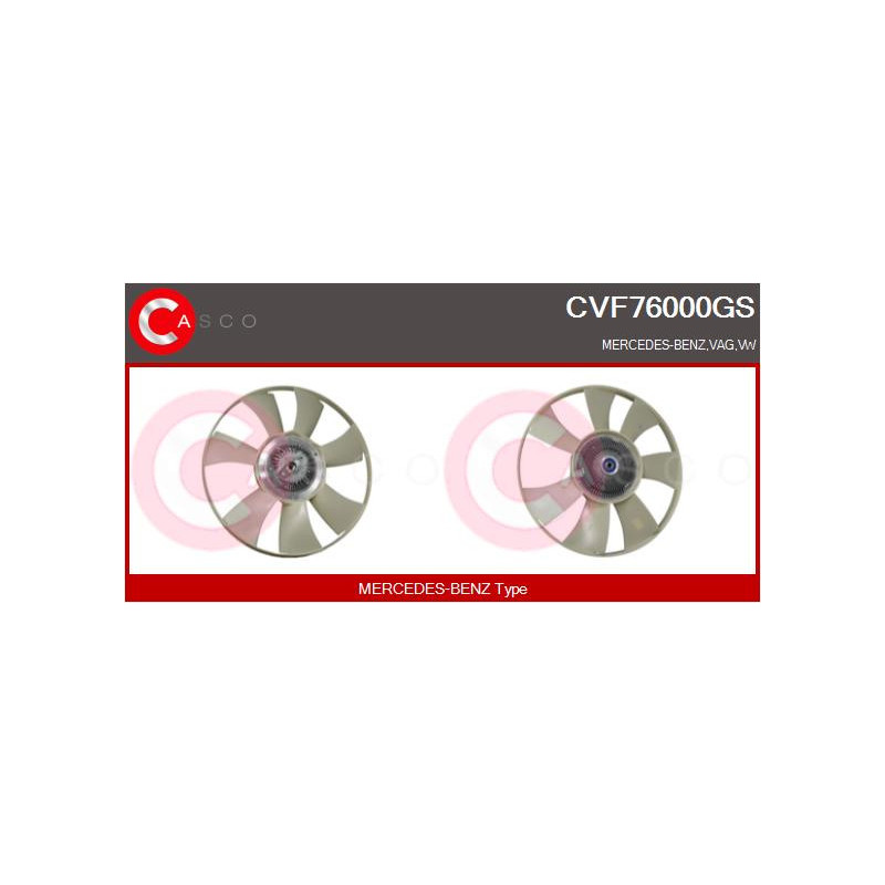 Visco-coupleur CASCO