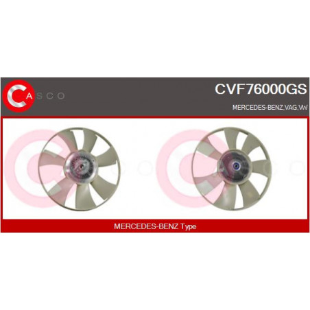 Visco-coupleur CASCO