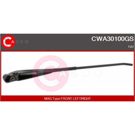 Bras d'essuie-glace CASCO