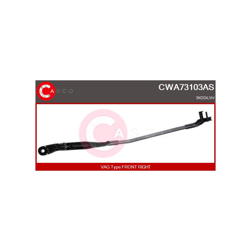 Bras d'essuie-glace CASCO