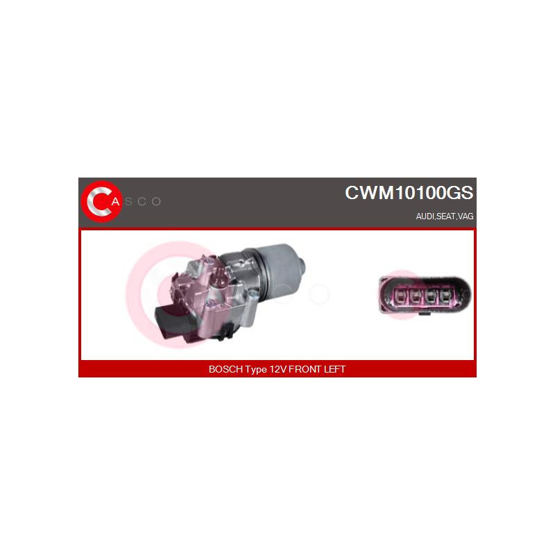 Moteur d'essuie-glace CASCO