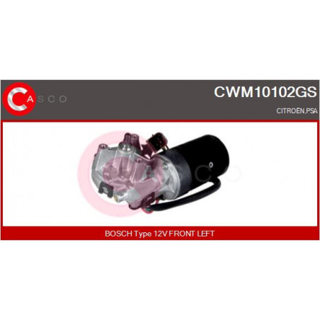 Moteur d'essuie-glace CASCO