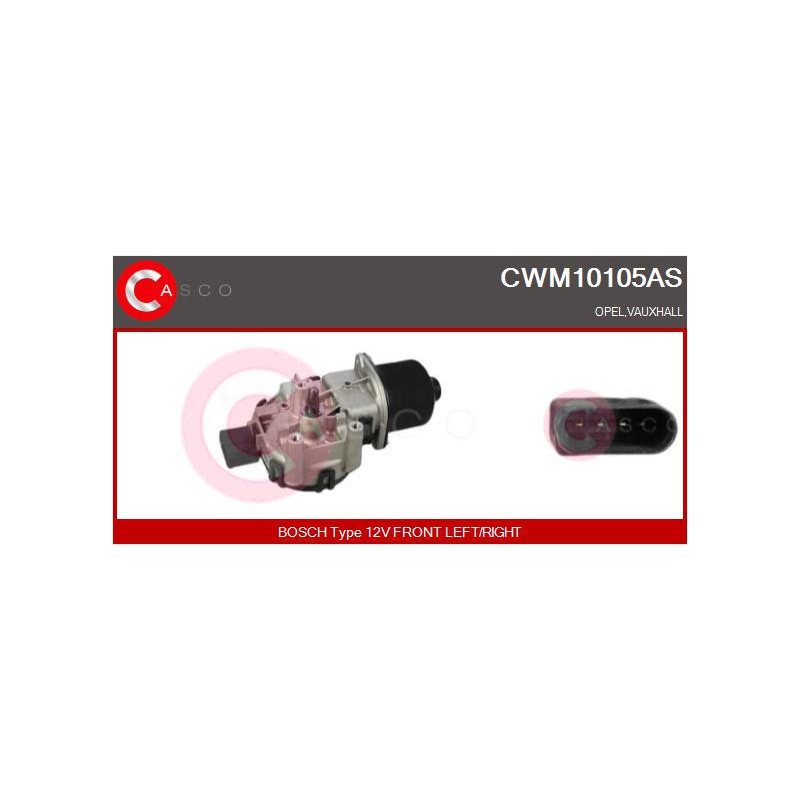 Moteur d'essuie-glace CASCO