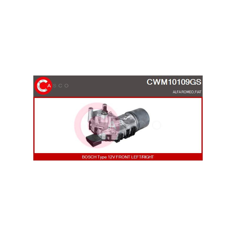 Moteur d'essuie-glace CASCO