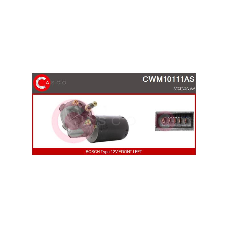 Moteur d'essuie-glace CASCO