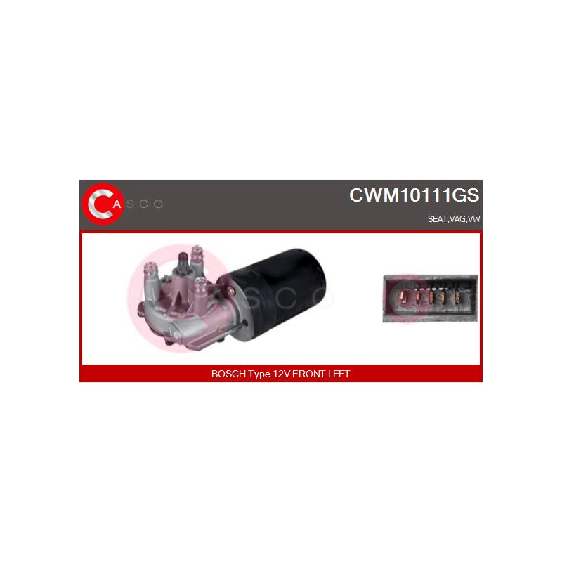 Moteur d'essuie-glace CASCO