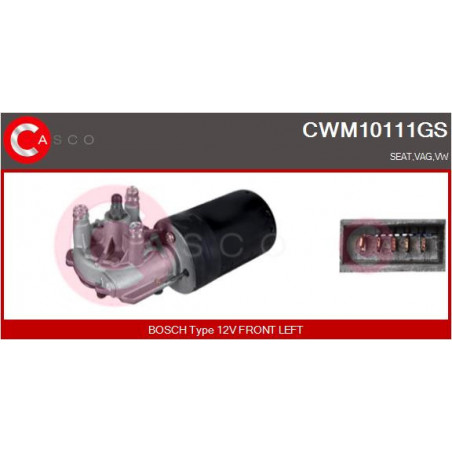 Moteur d'essuie-glace CASCO