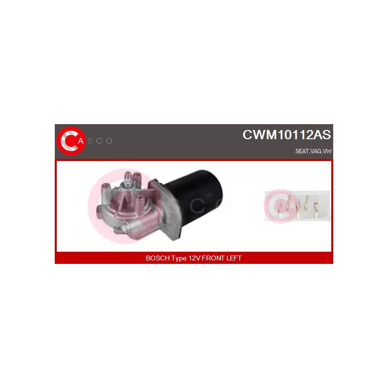 Moteur d'essuie-glace CASCO