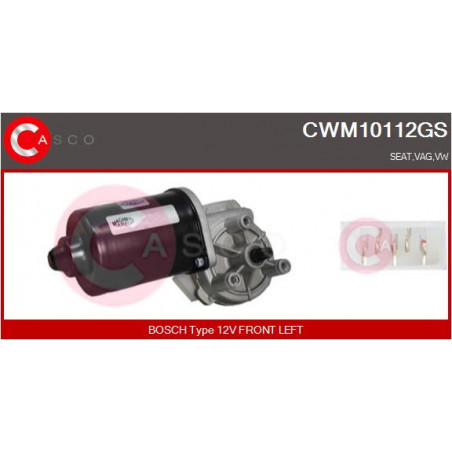 Moteur d'essuie-glace CASCO