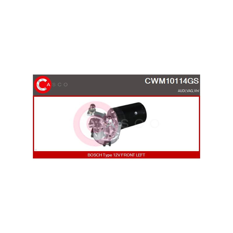 Moteur d'essuie-glace CASCO