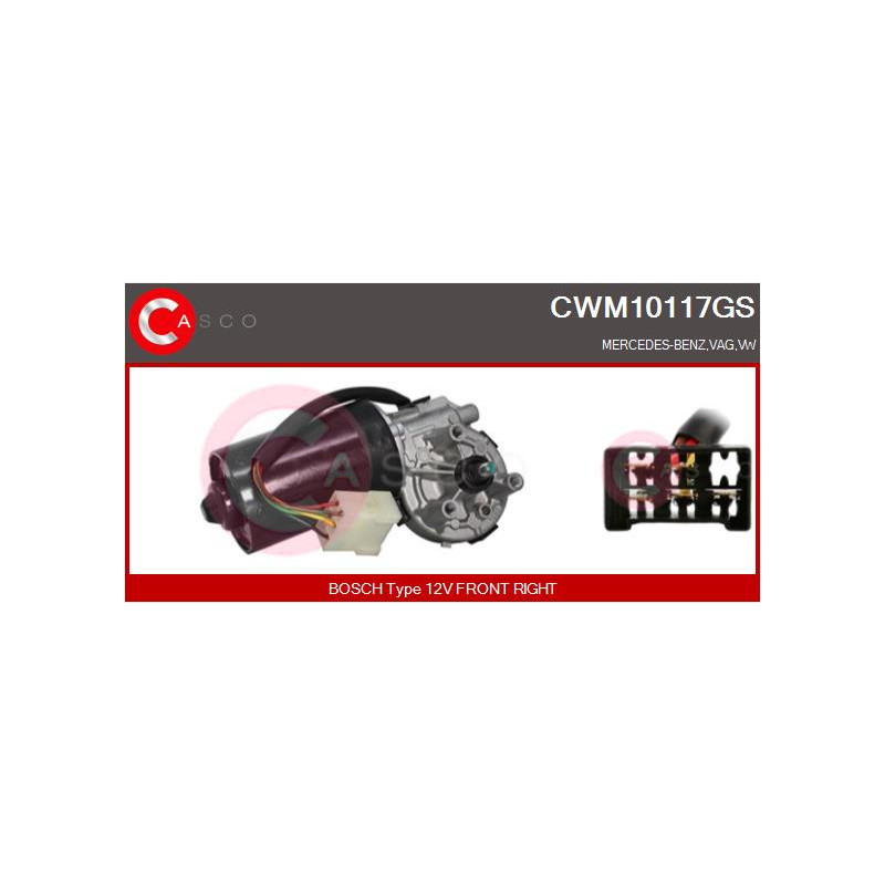 Moteur d'essuie-glace CASCO