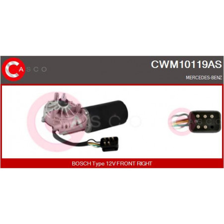 Moteur d'essuie-glace CASCO