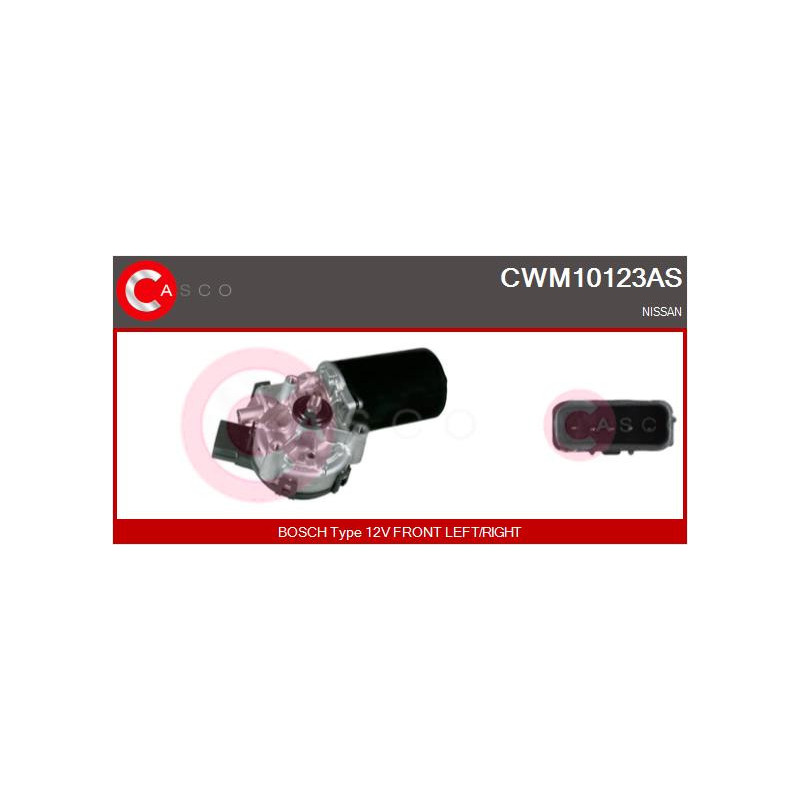 Moteur d'essuie-glace CASCO