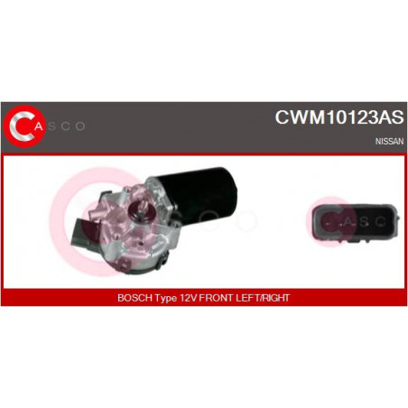 Moteur d'essuie-glace CASCO