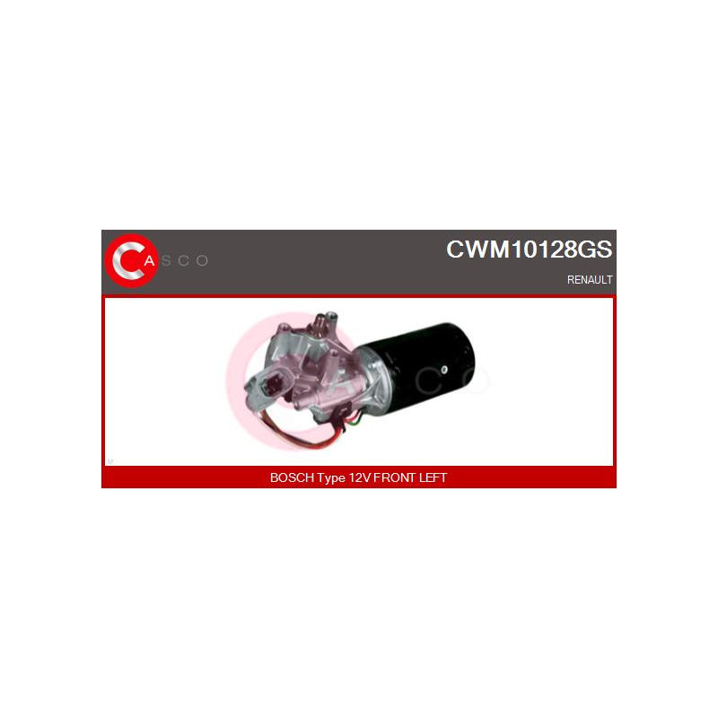 Moteur d'essuie-glace CASCO