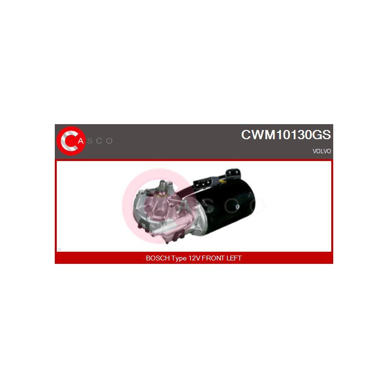 Moteur d'essuie-glace CASCO
