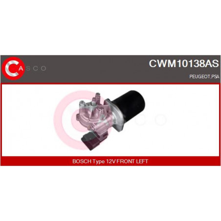 Moteur d'essuie-glace CASCO