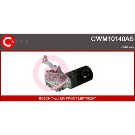 Moteur d'essuie-glace CASCO