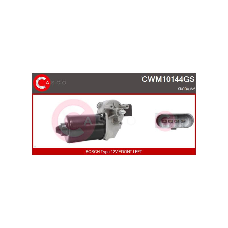 Moteur d'essuie-glace CASCO