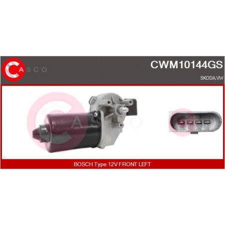 Moteur d'essuie-glace CASCO
