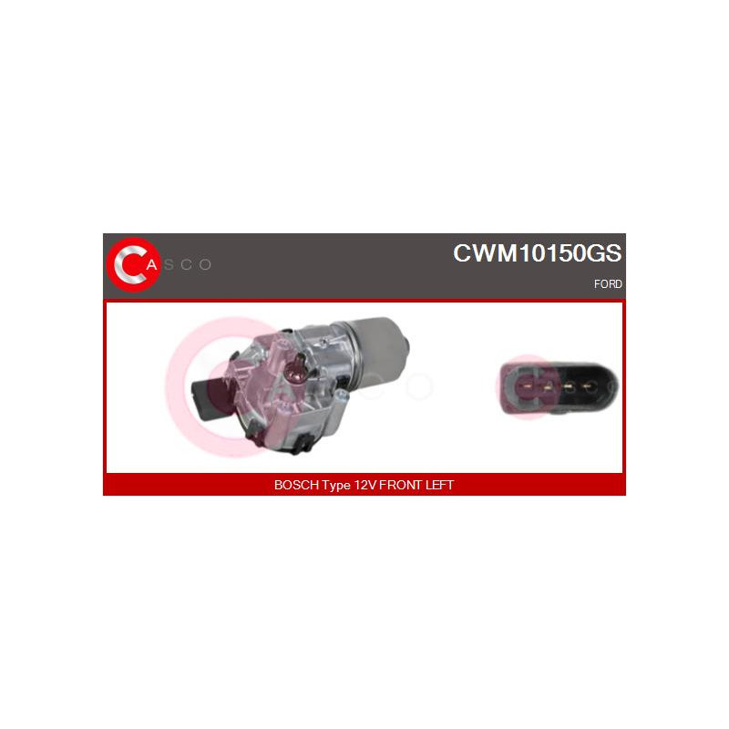 Moteur d'essuie-glace CASCO