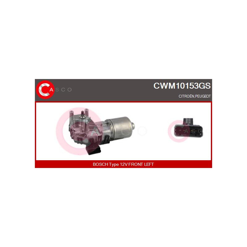 Moteur d'essuie-glace CASCO