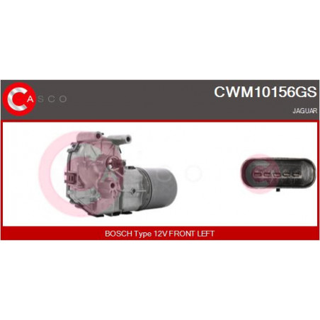 Moteur d'essuie-glace CASCO