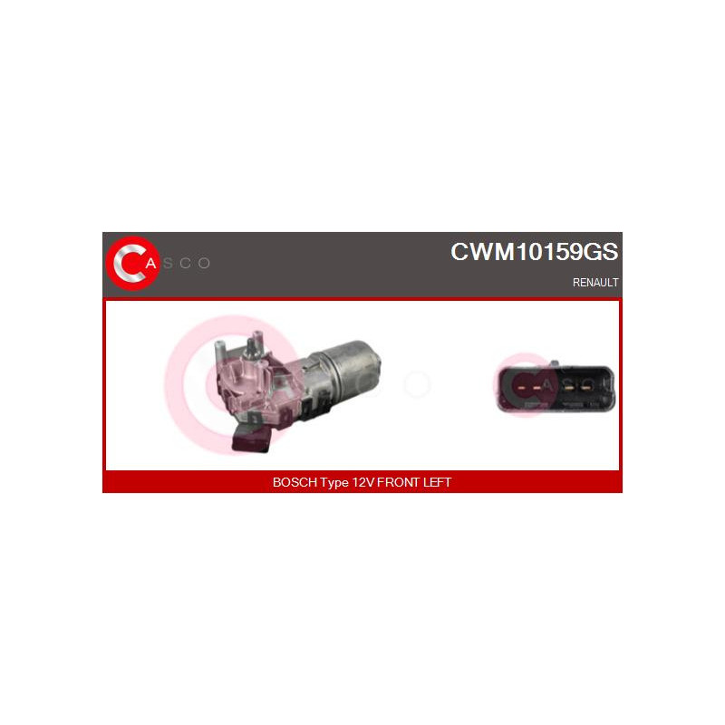 Moteur d'essuie-glace CASCO