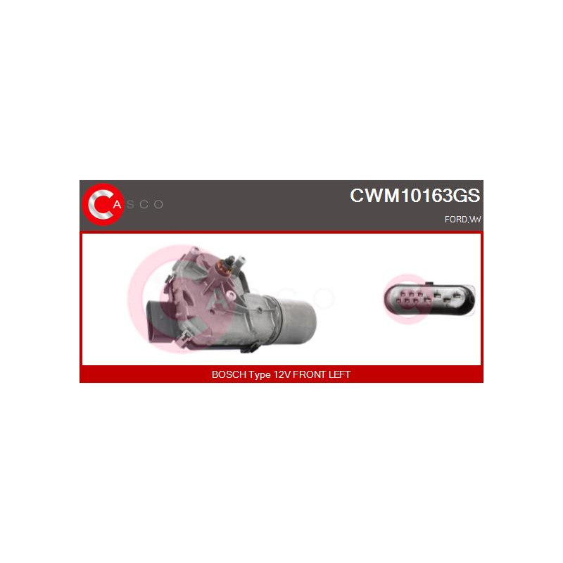 Moteur d'essuie-glace CASCO