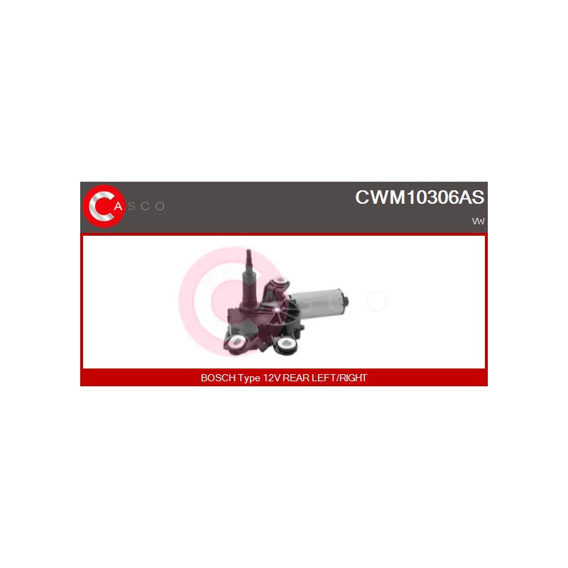 Moteur d'essuie-glace CASCO