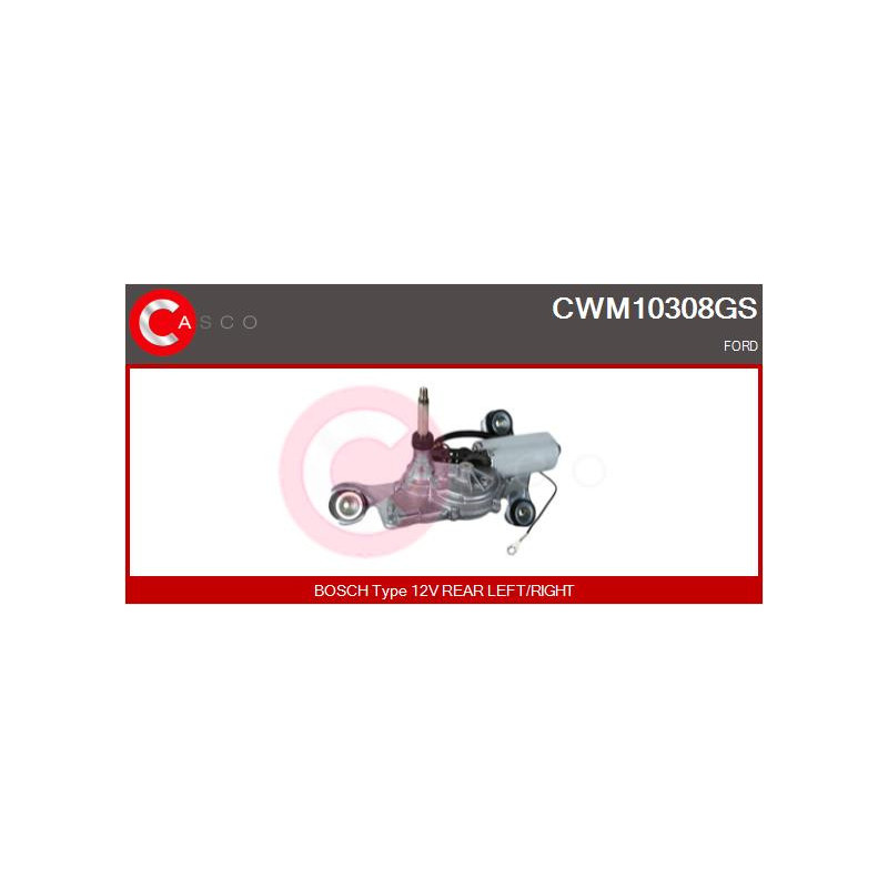 Moteur d'essuie-glace CASCO