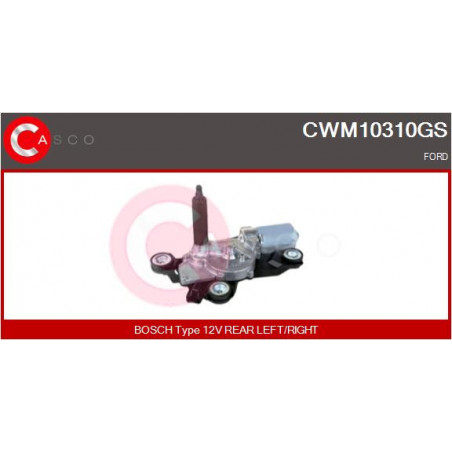 Moteur d'essuie-glace CASCO