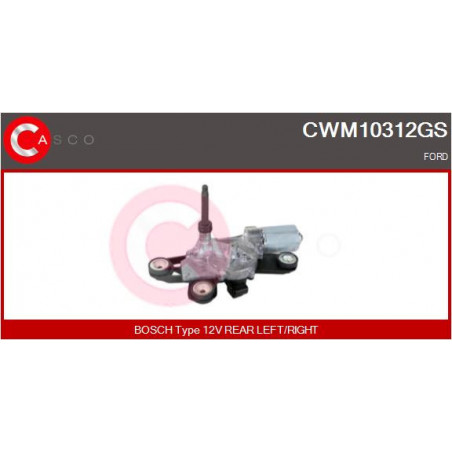 Moteur d'essuie-glace CASCO