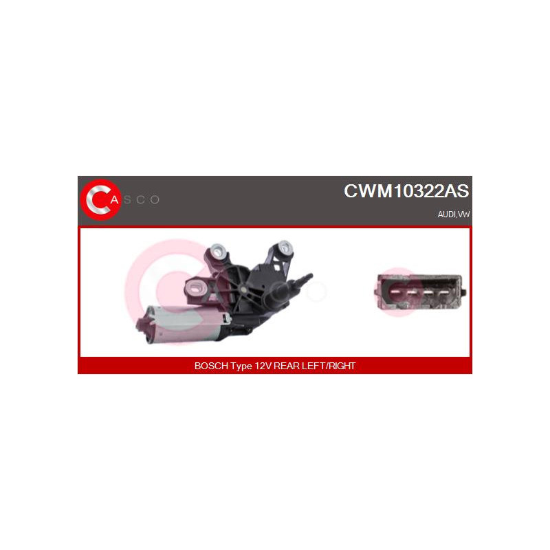 Moteur d'essuie-glace CASCO