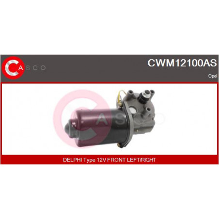 Moteur d'essuie-glace CASCO