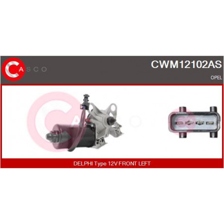 Moteur d'essuie-glace CASCO