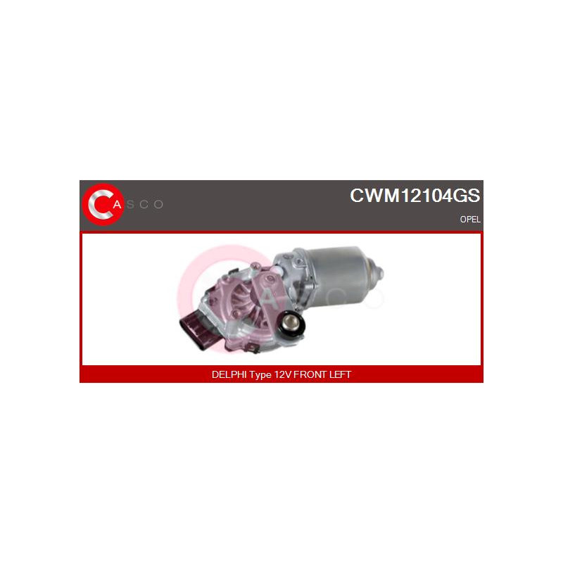 Moteur d'essuie-glace CASCO