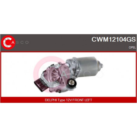 Moteur d'essuie-glace CASCO