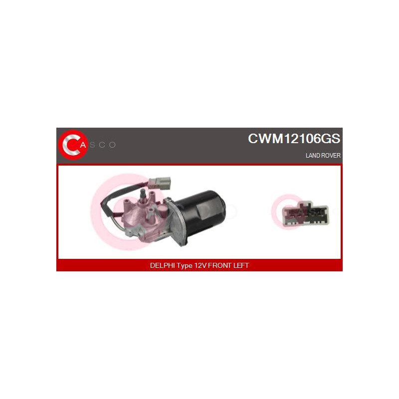 Moteur d'essuie-glace CASCO