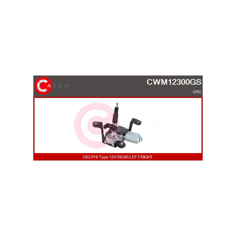 Moteur d'essuie-glace CASCO