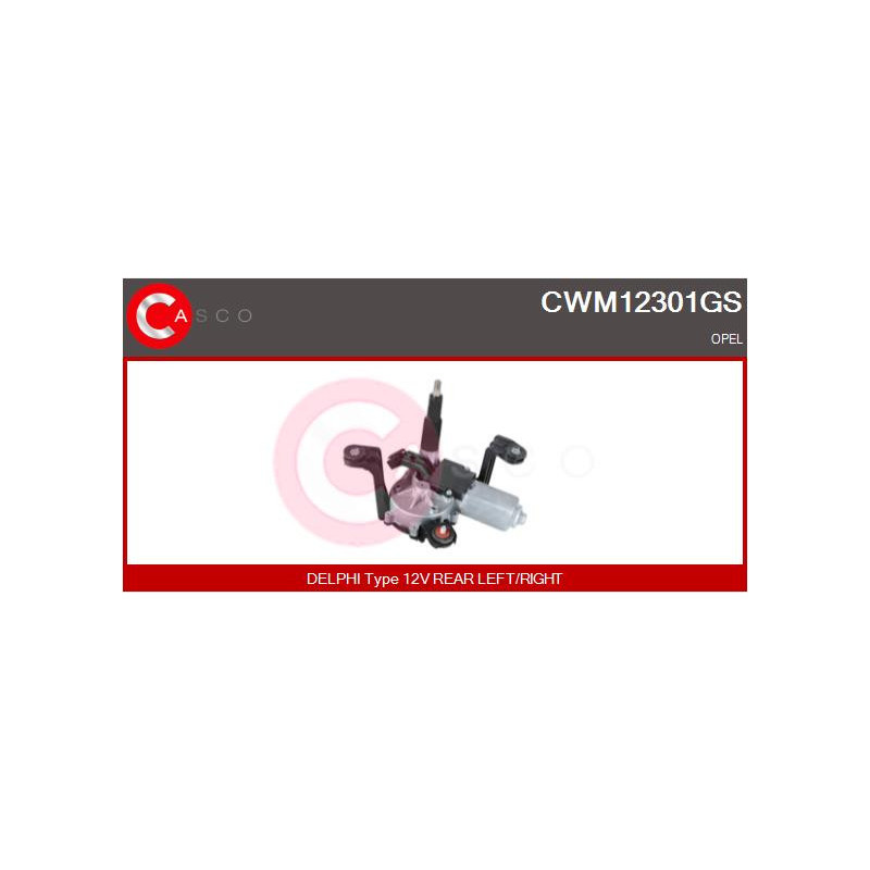 Moteur d'essuie-glace CASCO