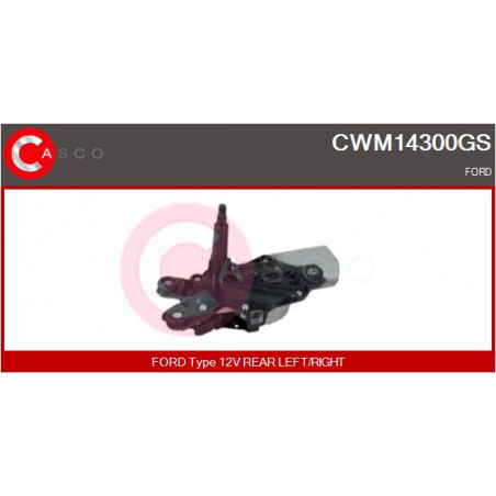 Moteur d'essuie-glace CASCO