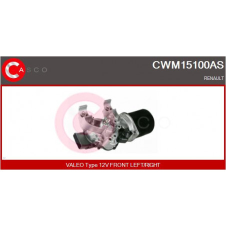 Moteur d'essuie-glace CASCO