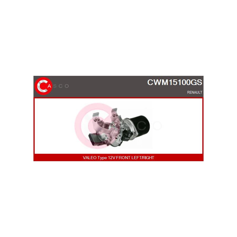 Moteur d'essuie-glace CASCO