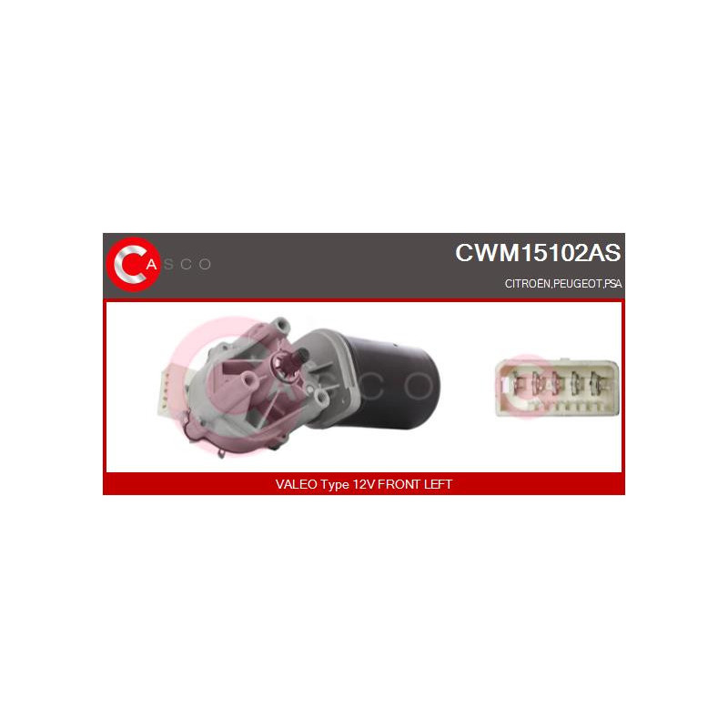 Moteur d'essuie-glace CASCO