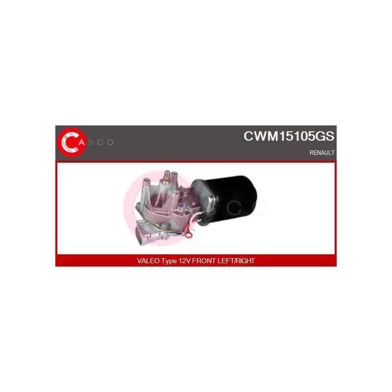 Moteur d'essuie-glace CASCO