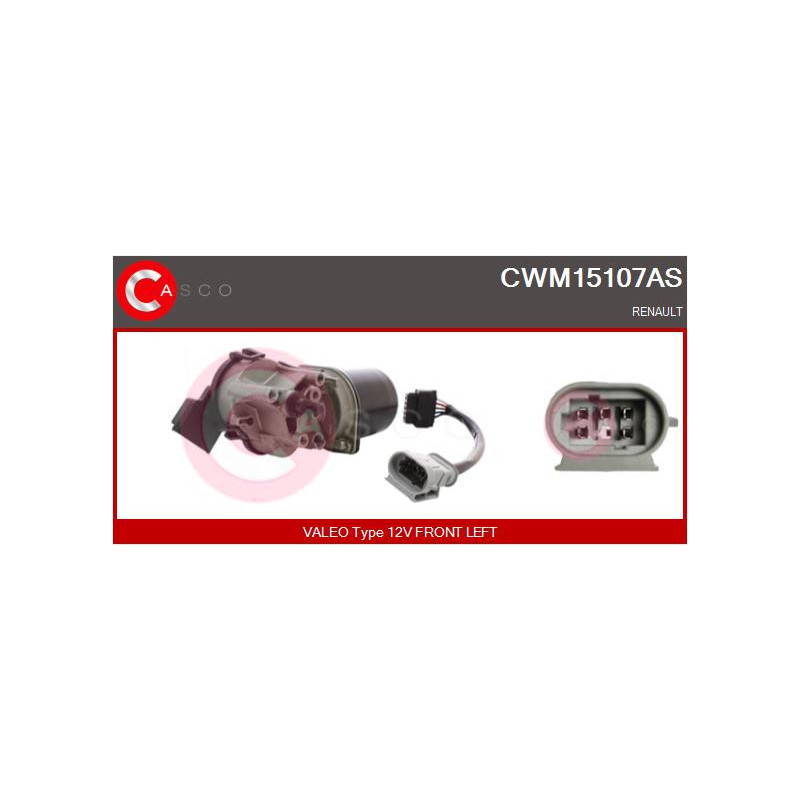 Moteur d'essuie-glace CASCO