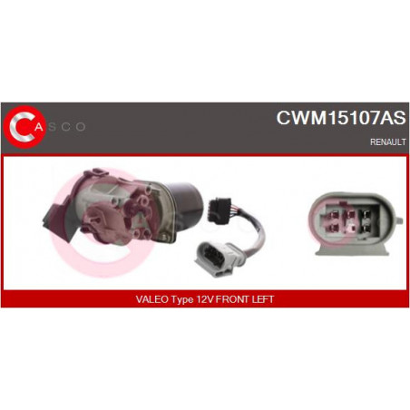 Moteur d'essuie-glace CASCO